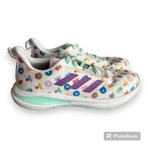 Adidas Fortarun‎ x LEGO DOTS Running Shoes Kids' 6.5/Women's 8